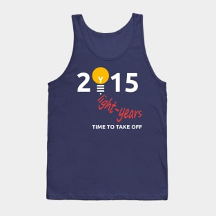 Light years 2015. Time to take off Tank Top